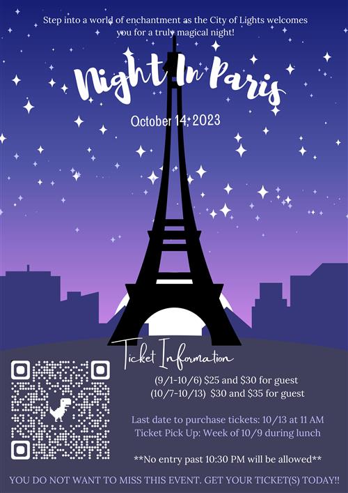Night in Paris